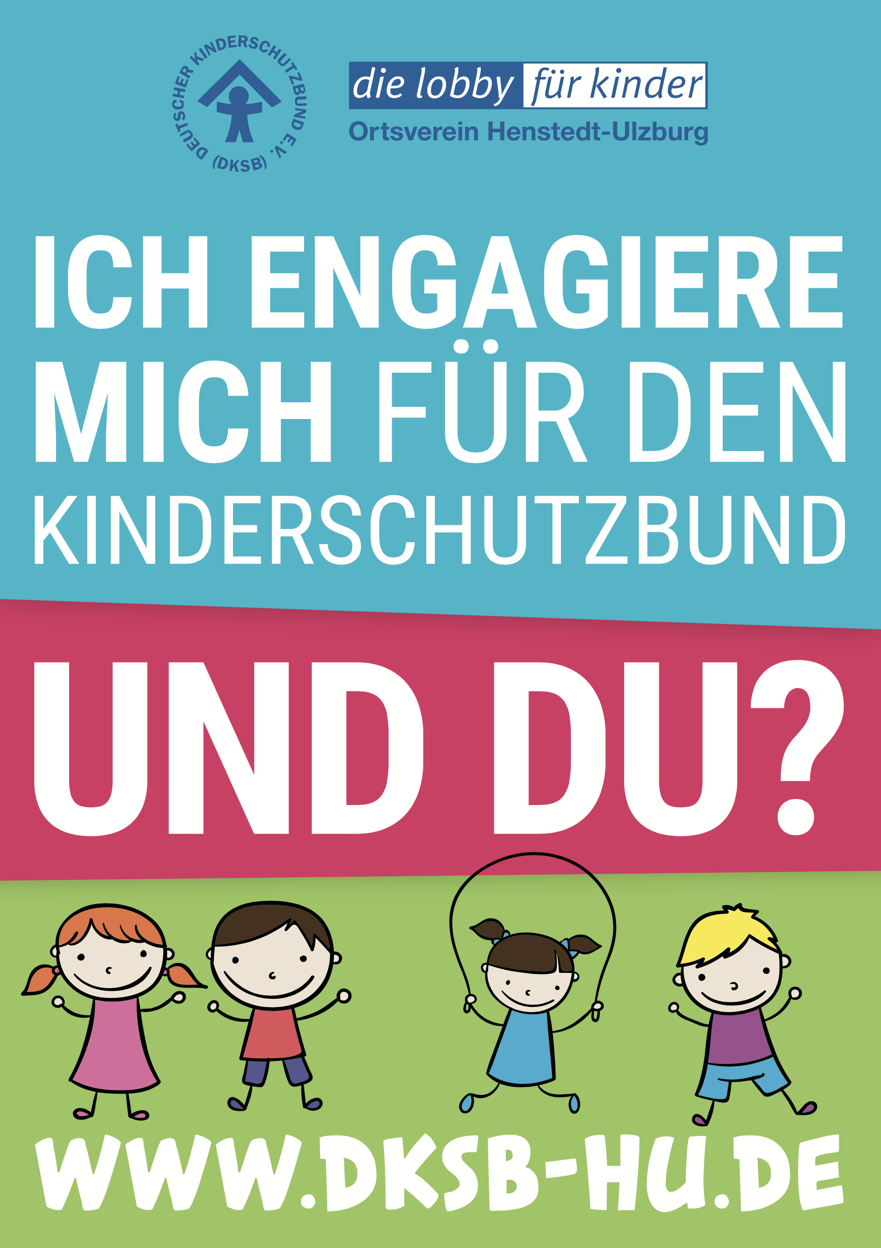 Beitritt beim Deutschen Kinderschutzbund Ortsverein Henstedt-Ulzburg