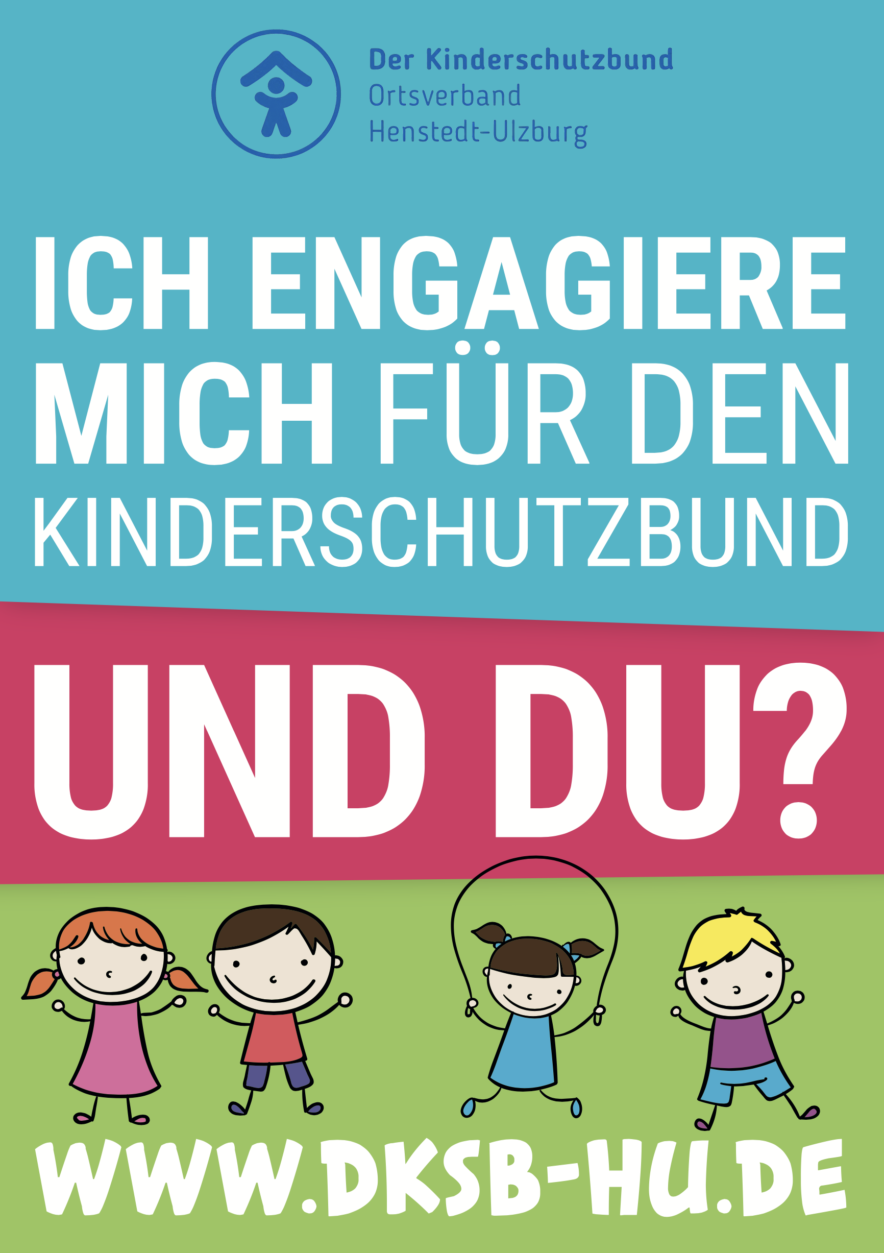 Beitritt beim Deutschen Kinderschutzbund Ortsverein Henstedt-Ulzburg